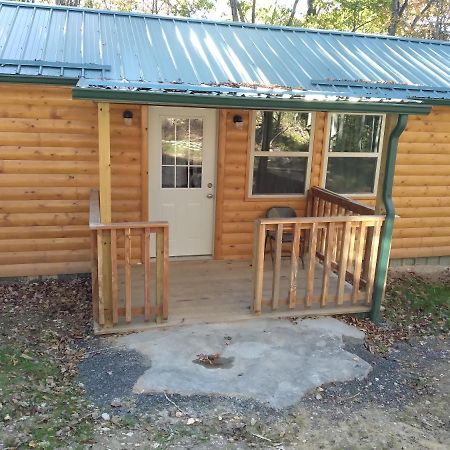 Cabin With A Tree House On A Buffalo Farm . Marshall Exterior photo