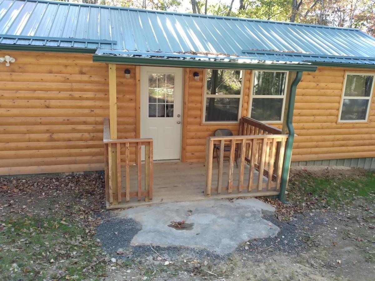 Cabin With A Tree House On A Buffalo Farm . Marshall Exterior photo